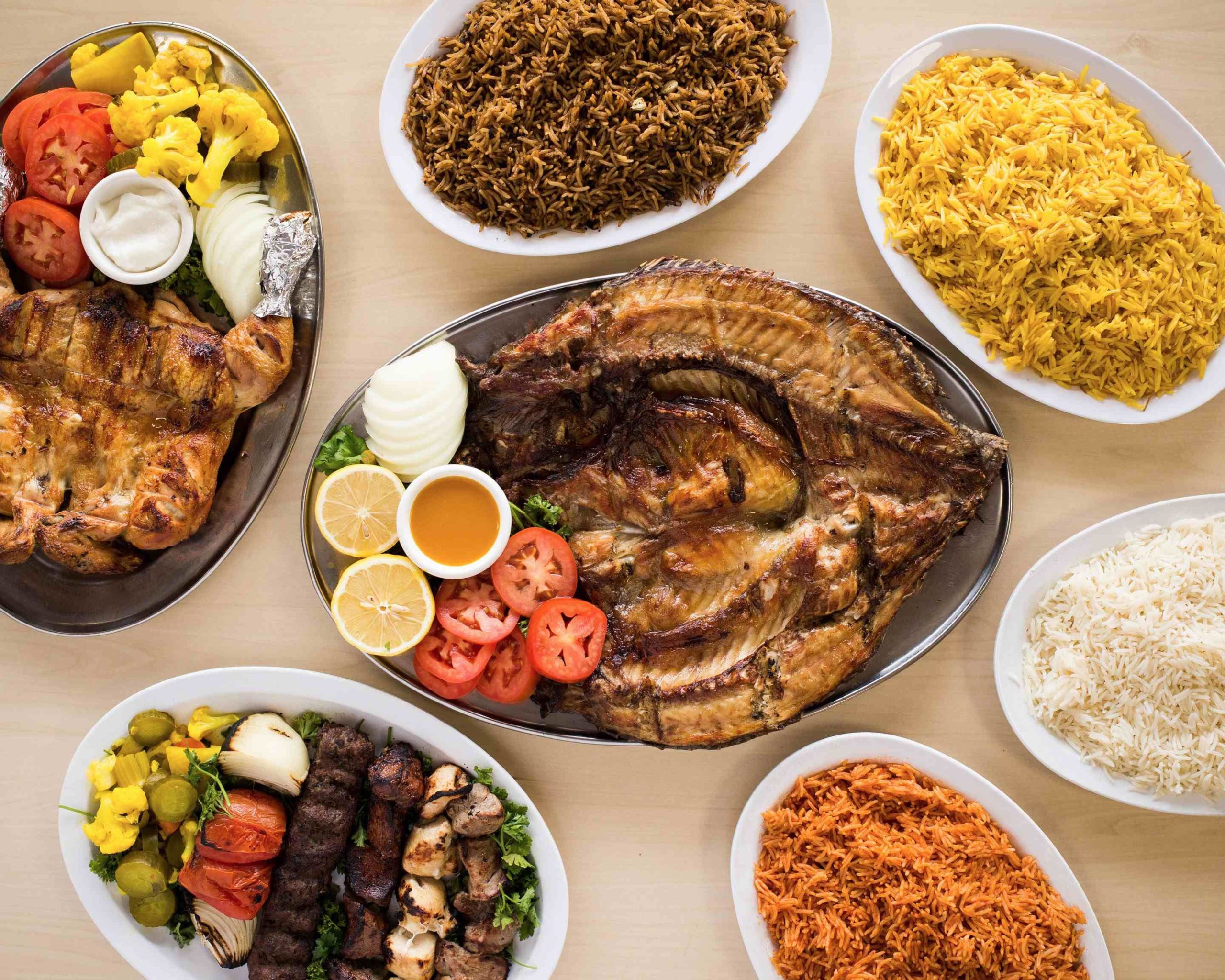 Nahrain Fish & Chicken Grill