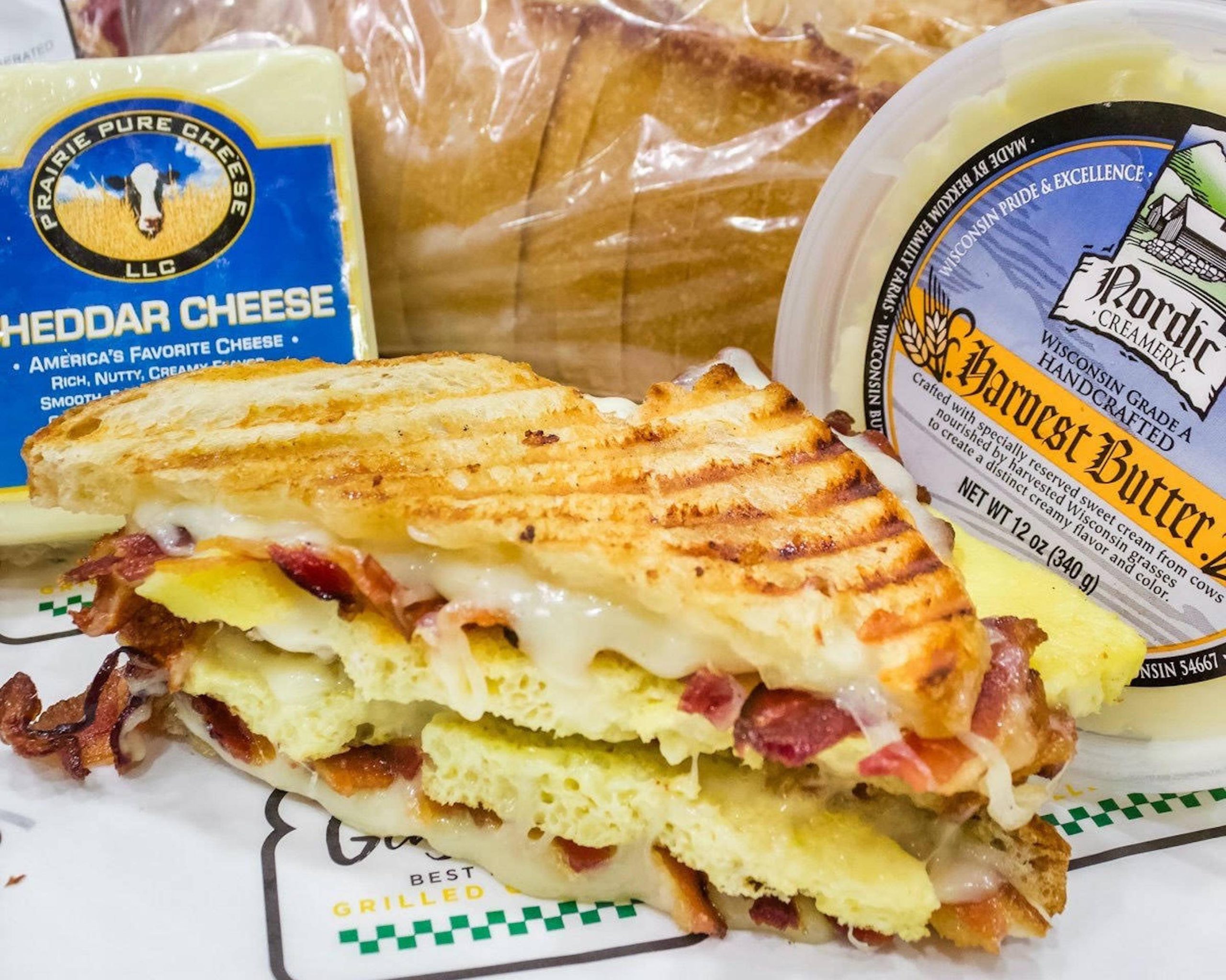 Gayle Vs Best Ever Grilled Cheese