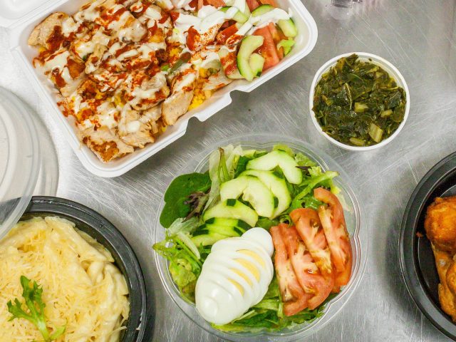 MIAMI CHICKEN BURGER