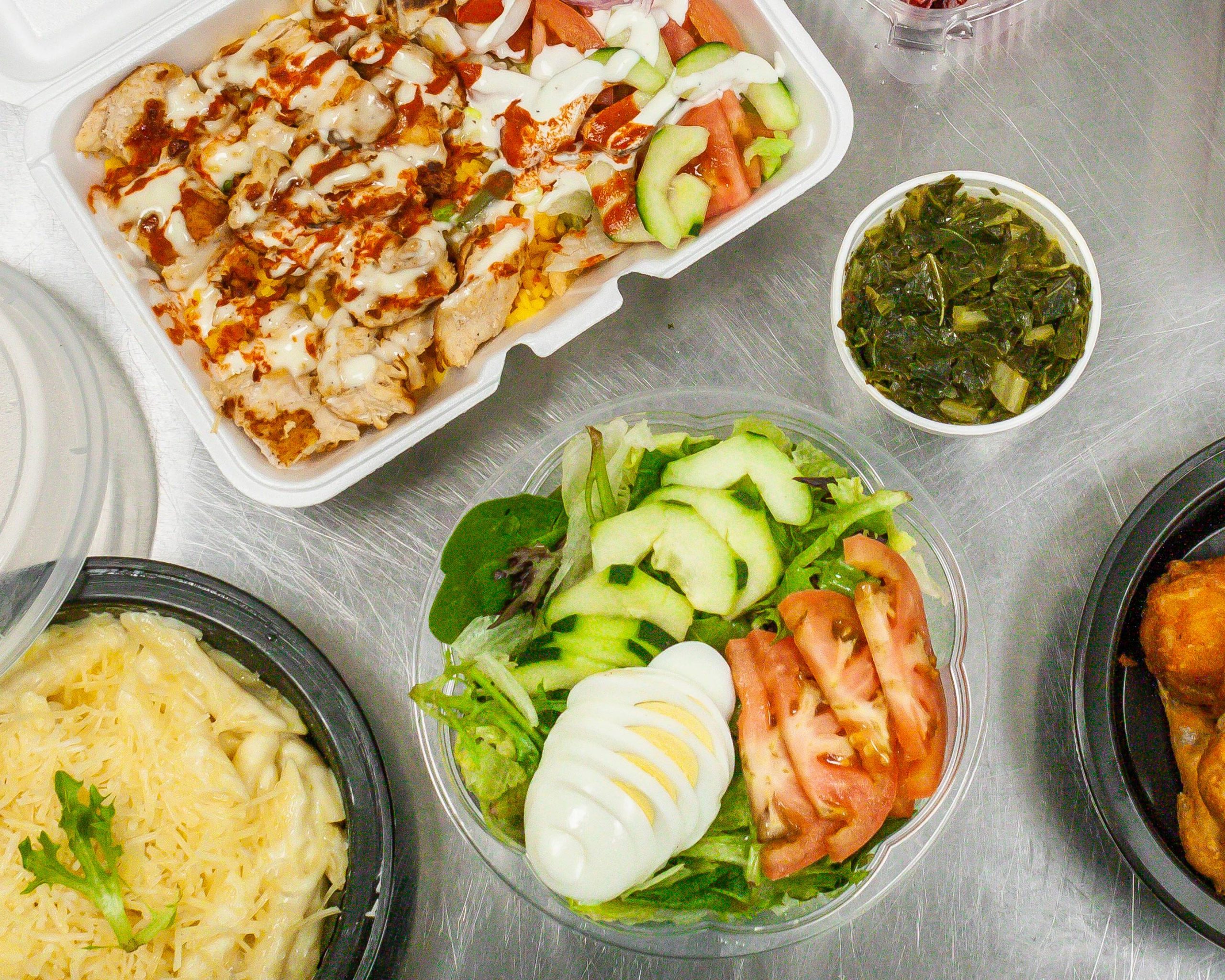 MIAMI CHICKEN BURGER