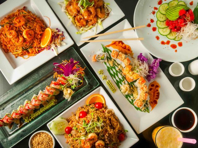 Red Koi Thai and Sushi