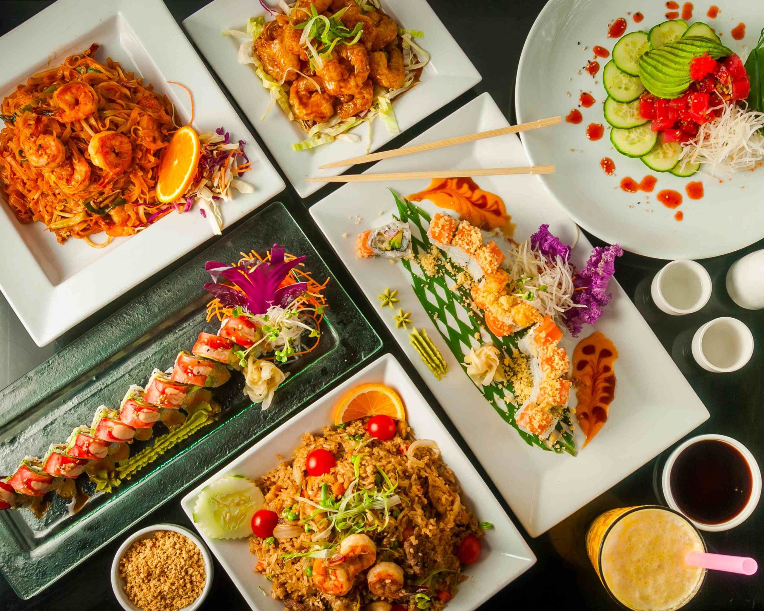 Red Koi Thai and Sushi