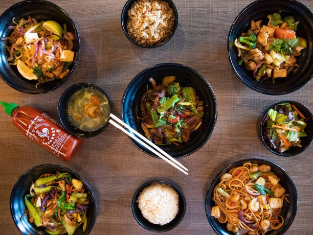 Sizzle Mongolian Grill