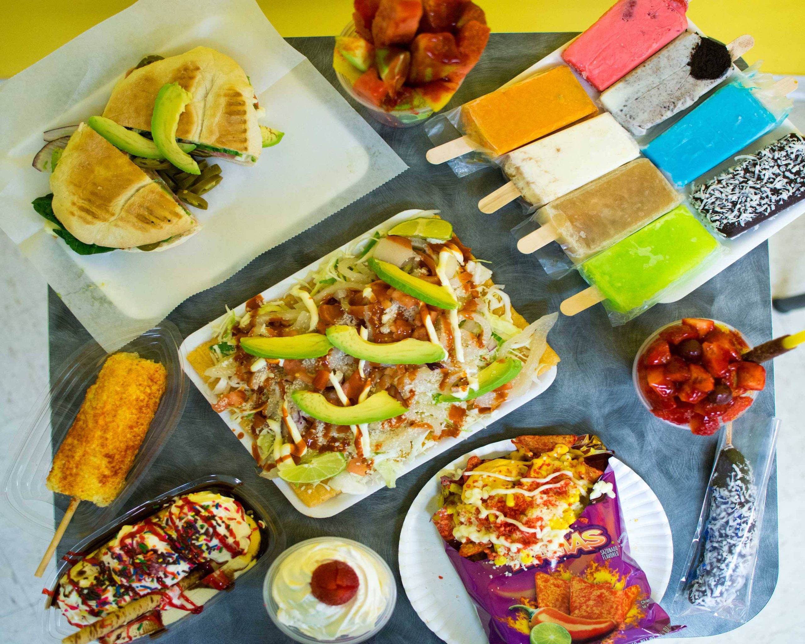 Neveria Naranja Dulce