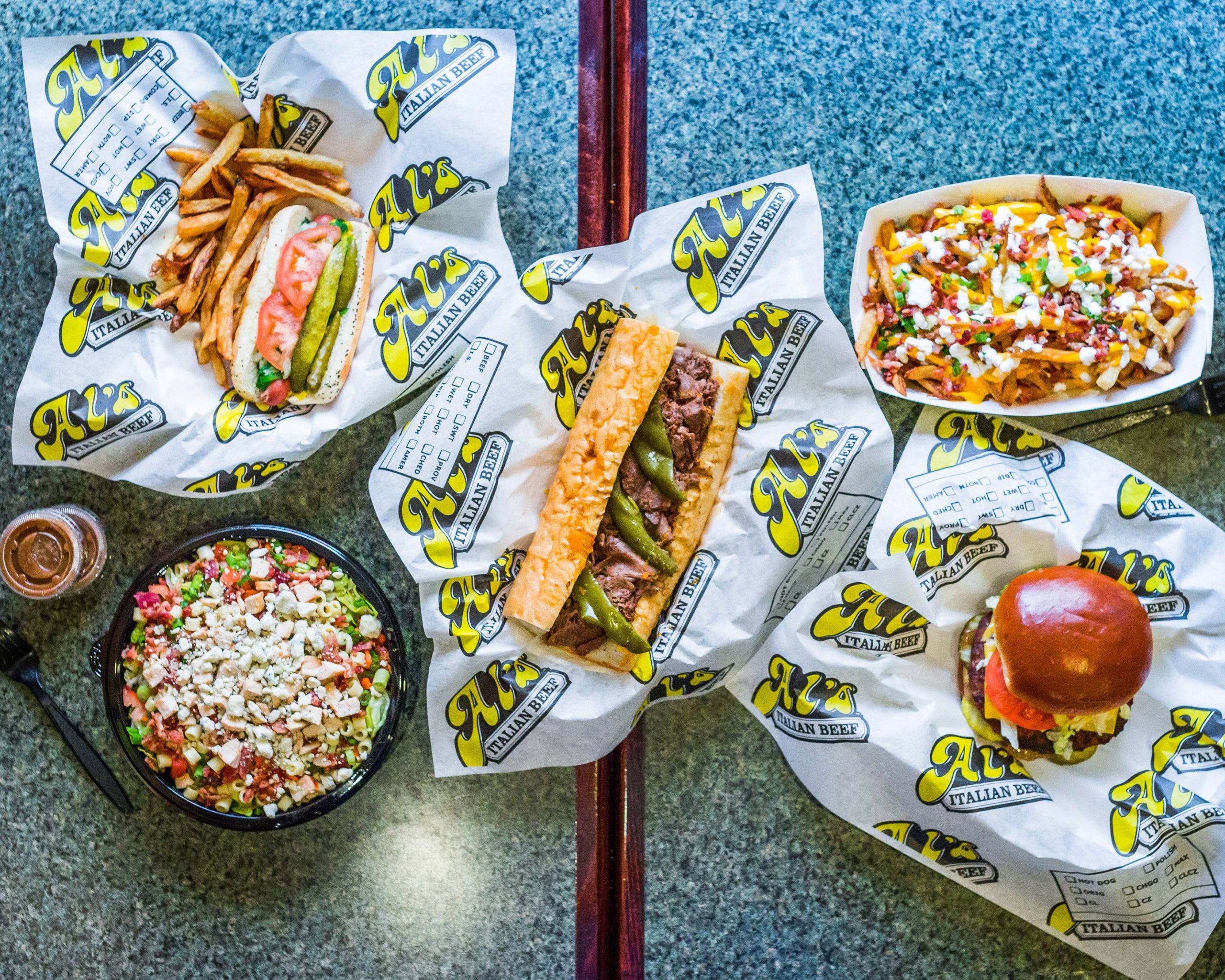 Al's #1 Italian Beef