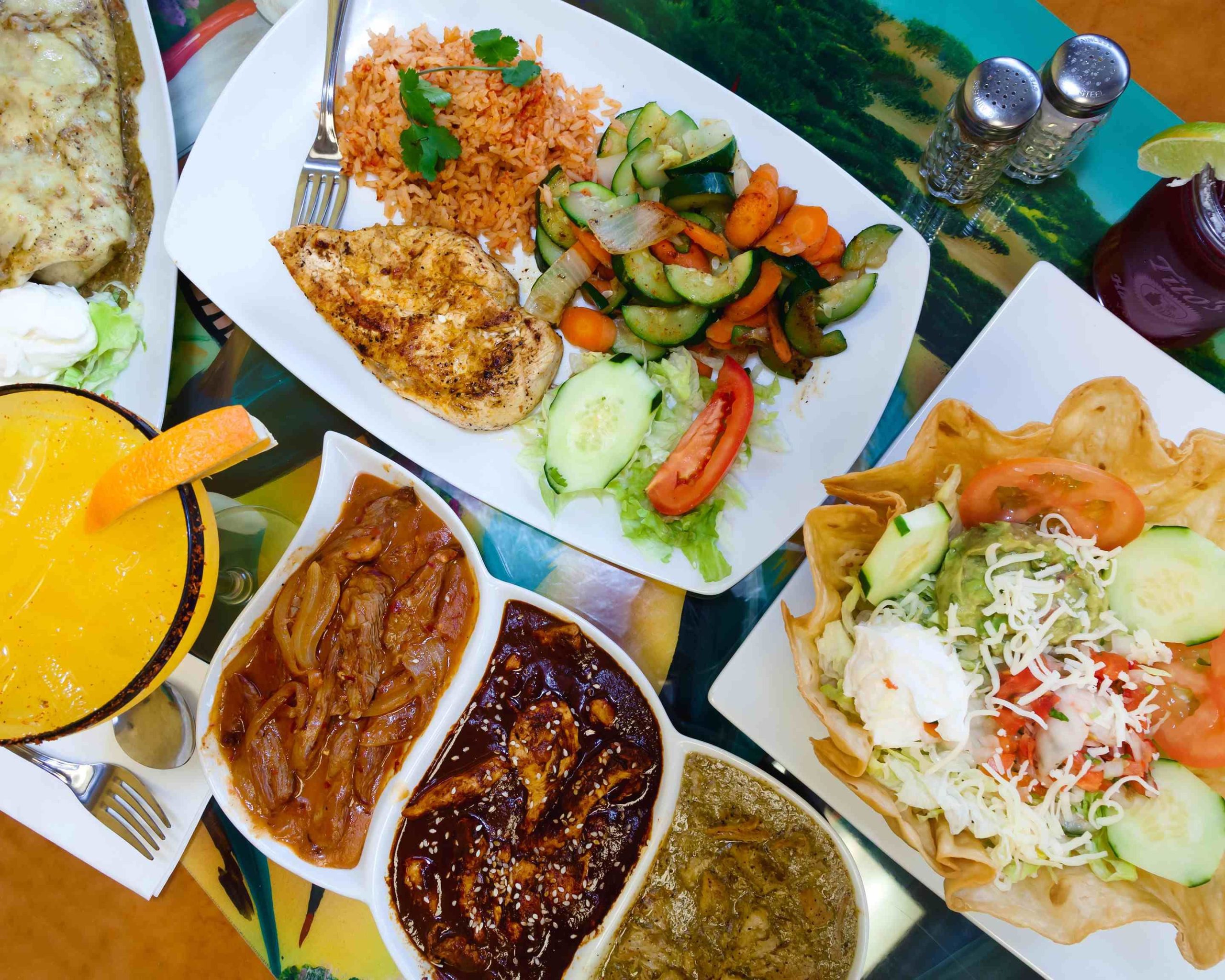 Rancho Grande Mex Grill - Coffee Rd