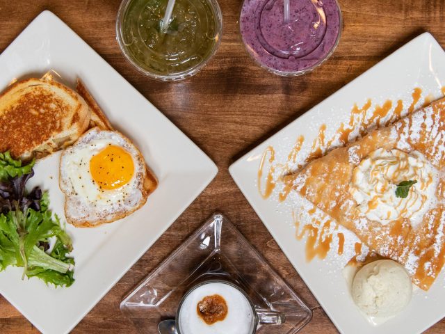 Coco Crepes Waffles & Coffee - Kingwood