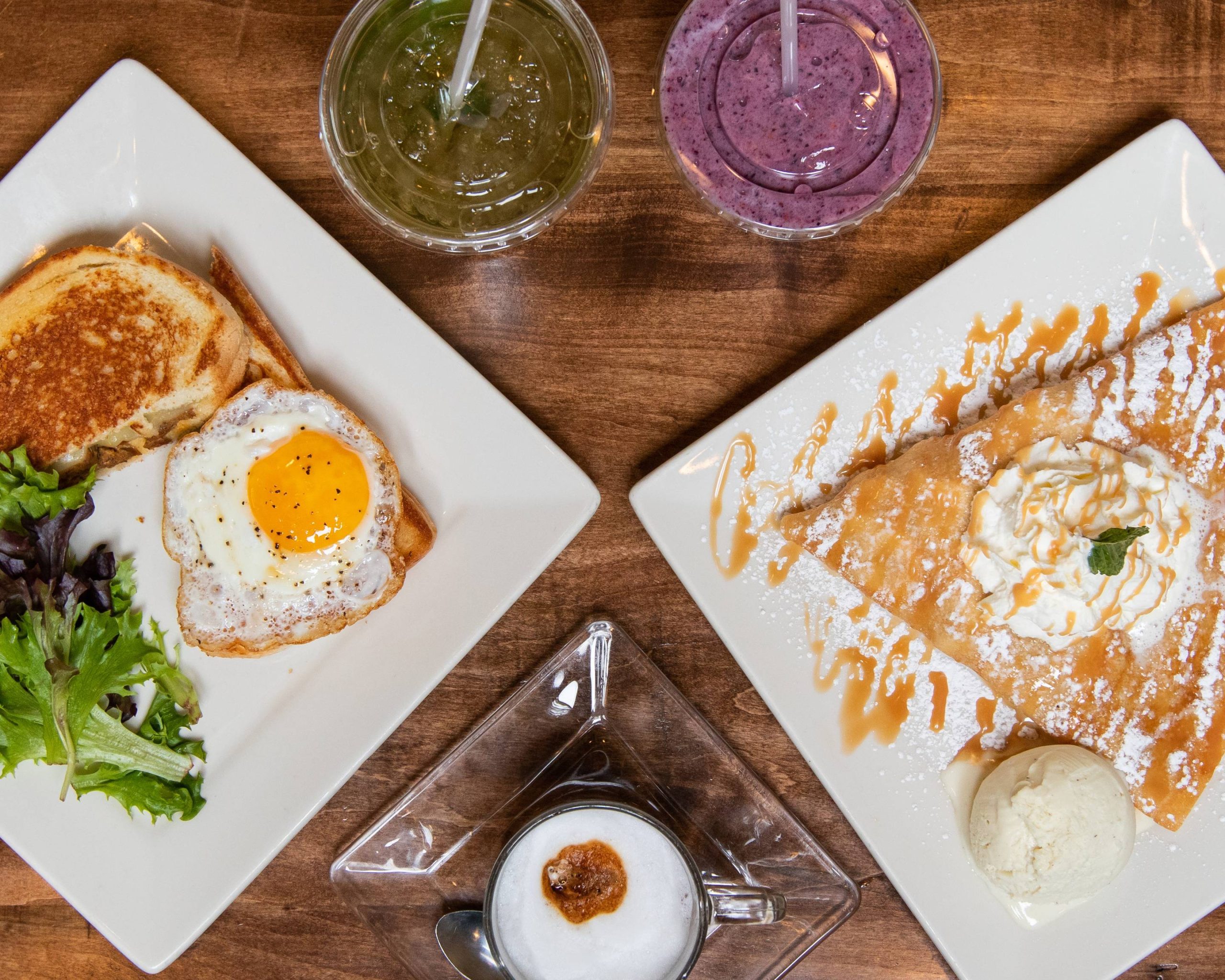 Coco Crepes Waffles & Coffee - Kingwood