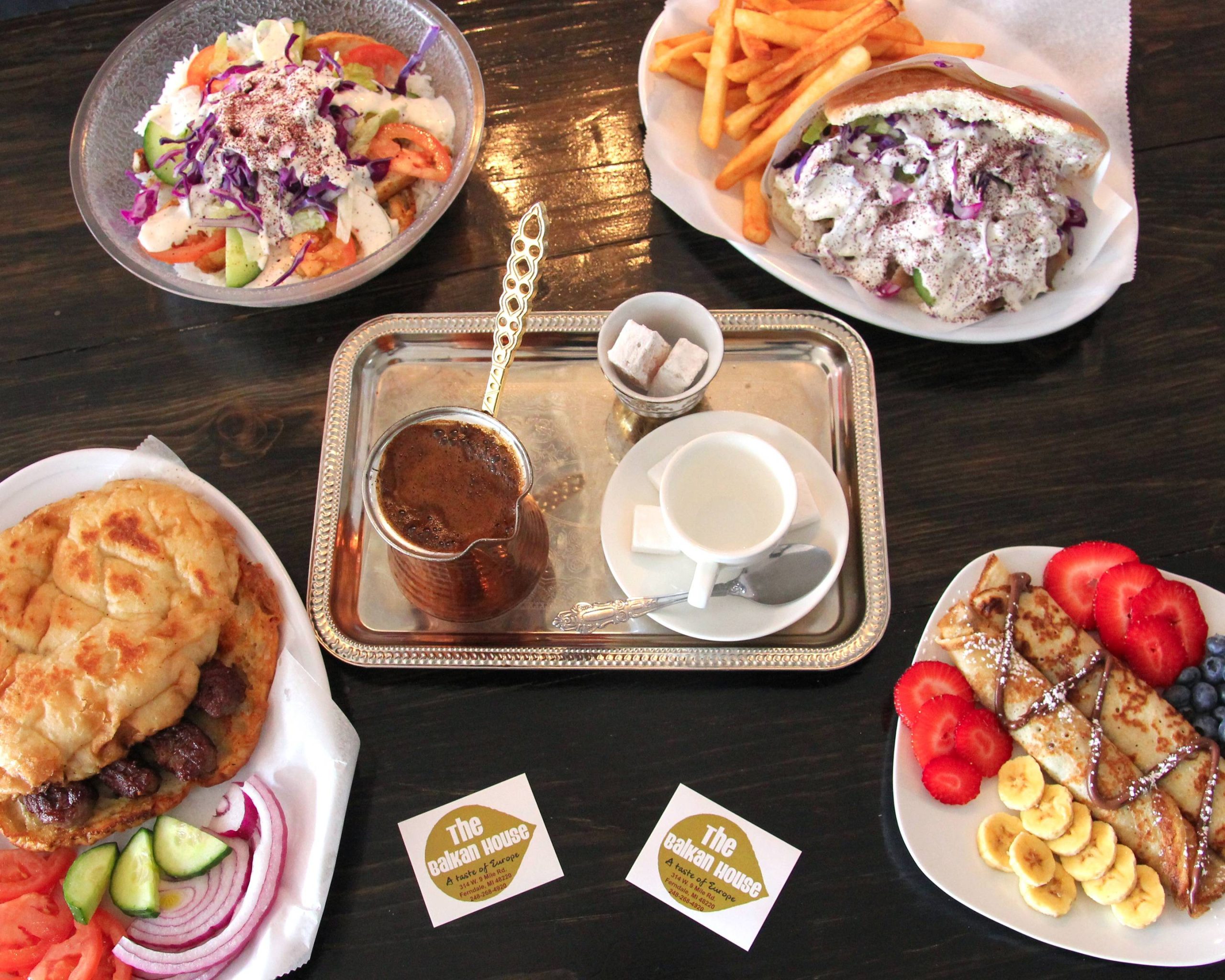 Balkan House Ferndale