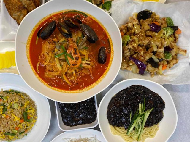 Kyodong Jjamppong GG Lee Mangu