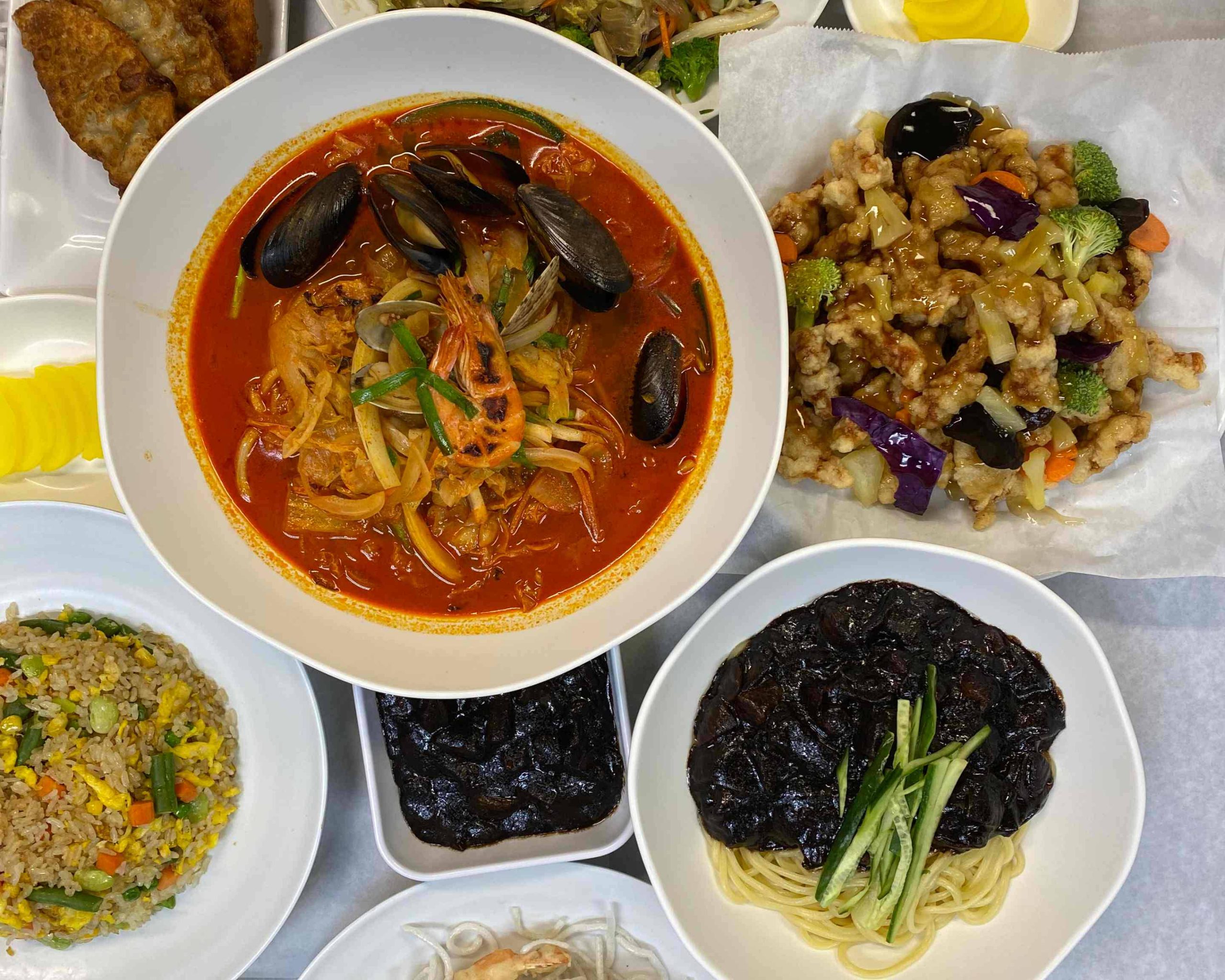 Kyodong Jjamppong GG Lee Mangu