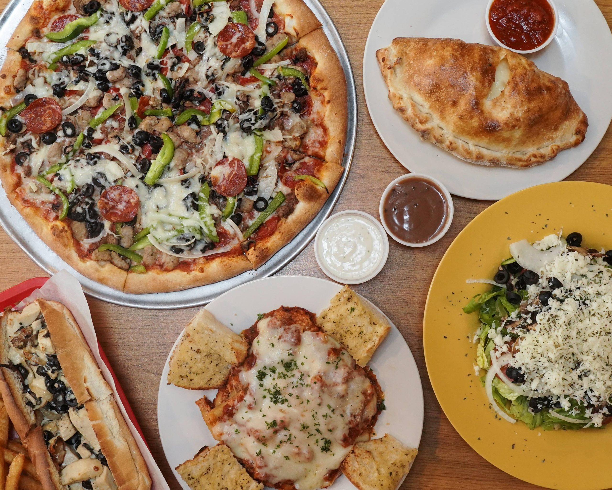 Brickstone Pizza and Subs