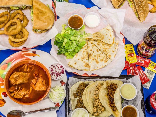 Mike's Taqueria (Corner C Store)