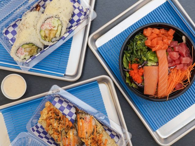 Sushi burrito express