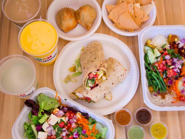 Tikkaway Fresh Indian Grill (Seaport)