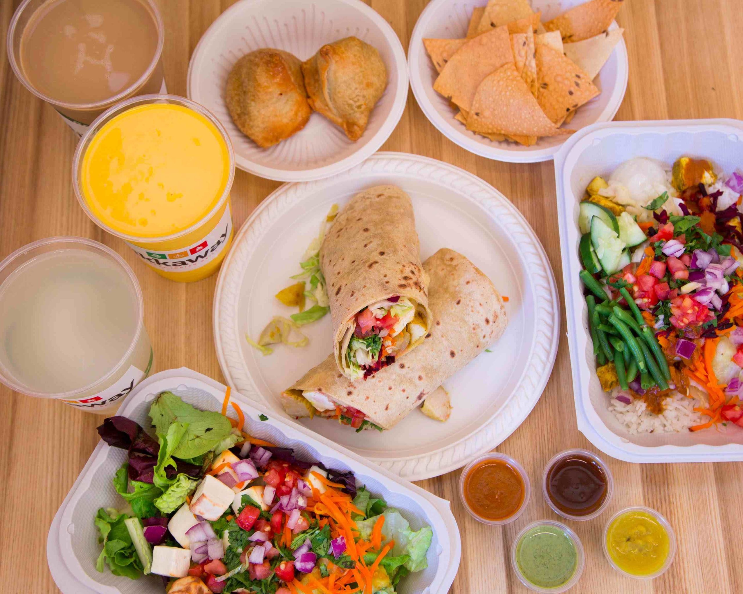 Tikkaway Fresh Indian Grill