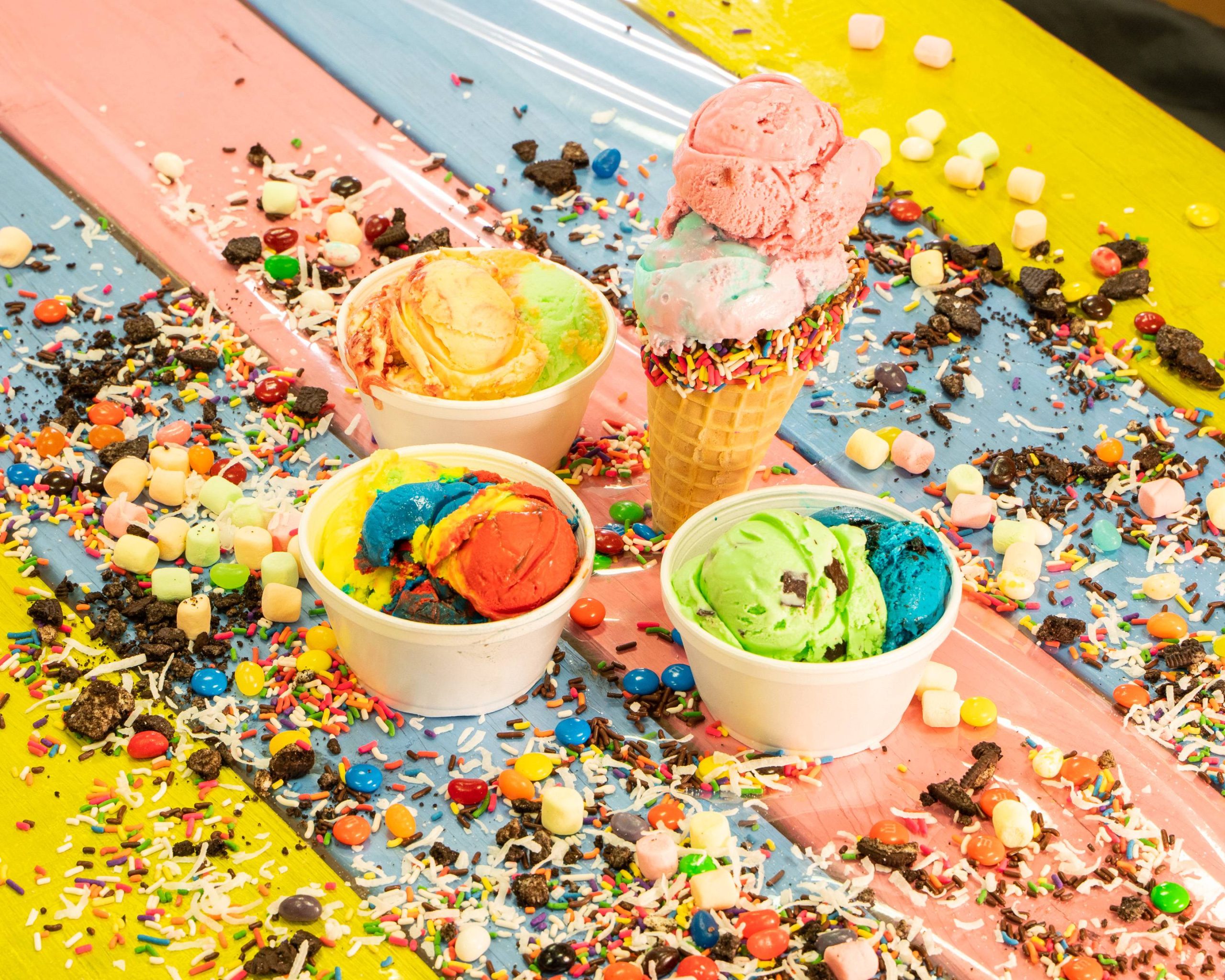 Rock And Roll Ice Cream Parlor