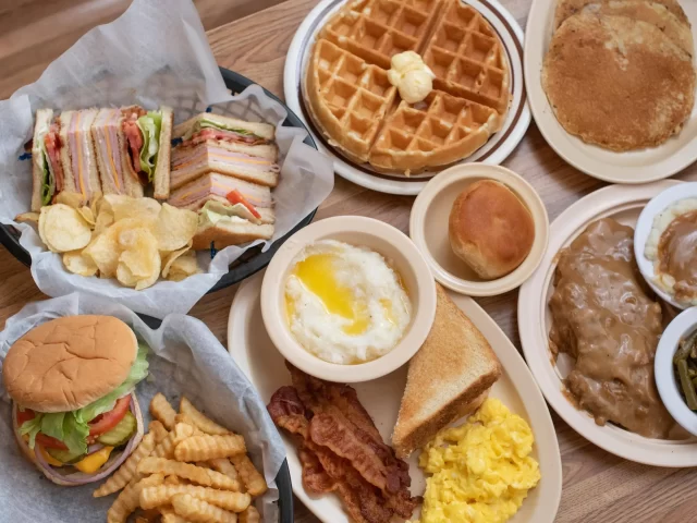 Aubries Late-Night Favorites