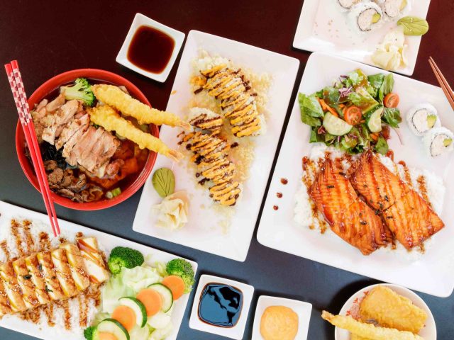 Yogis Grill Teriyaki & Roll (McDowell & 103rd Ave)