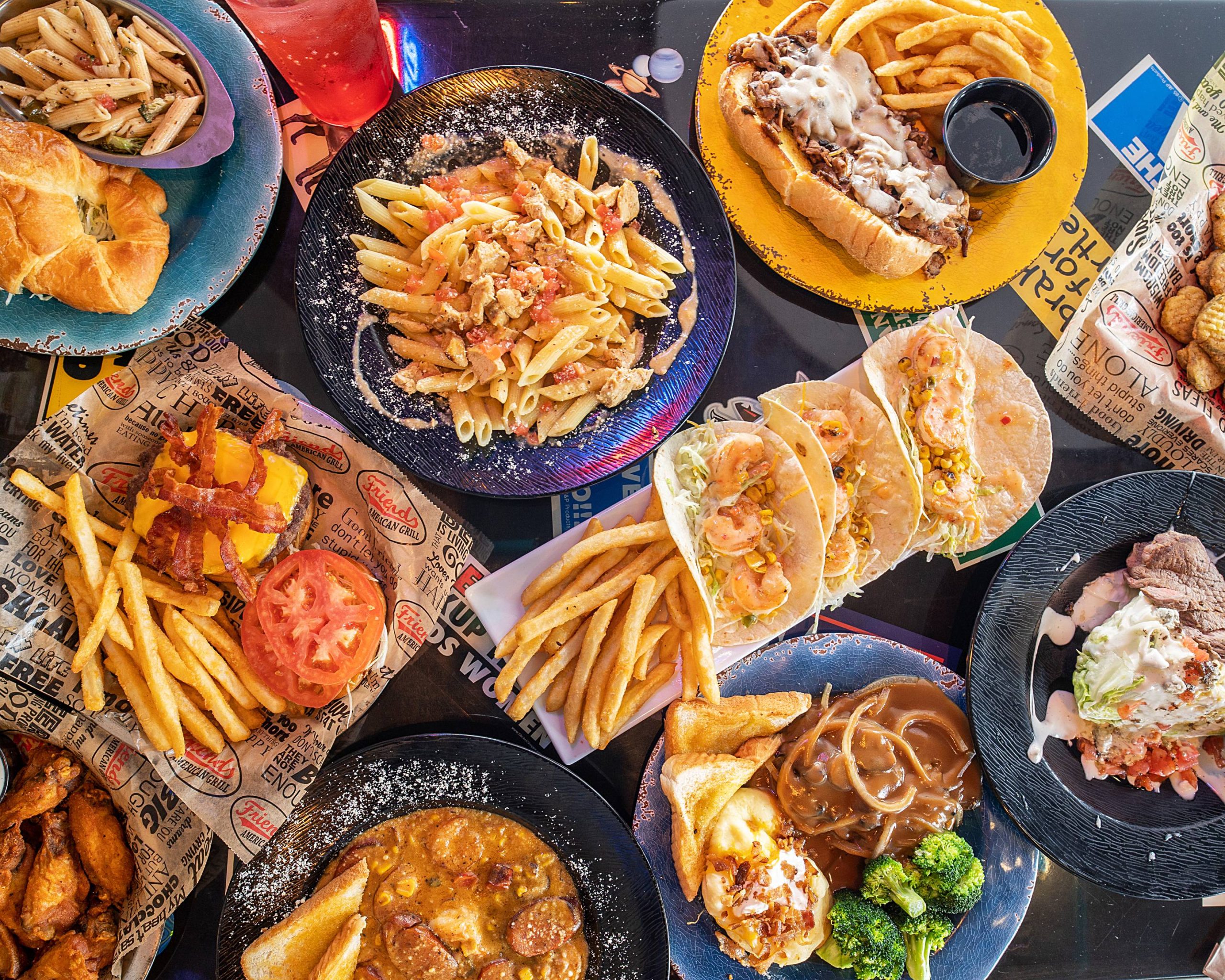 Friends American Grill