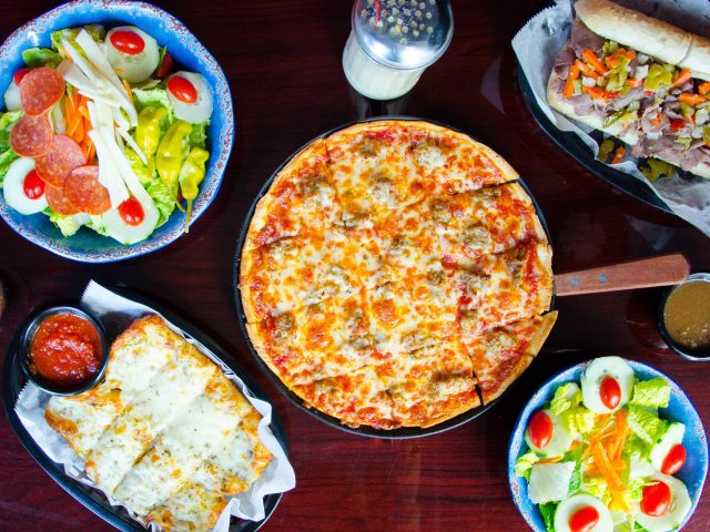 Rey Pizza (1050 E 8th Ave)