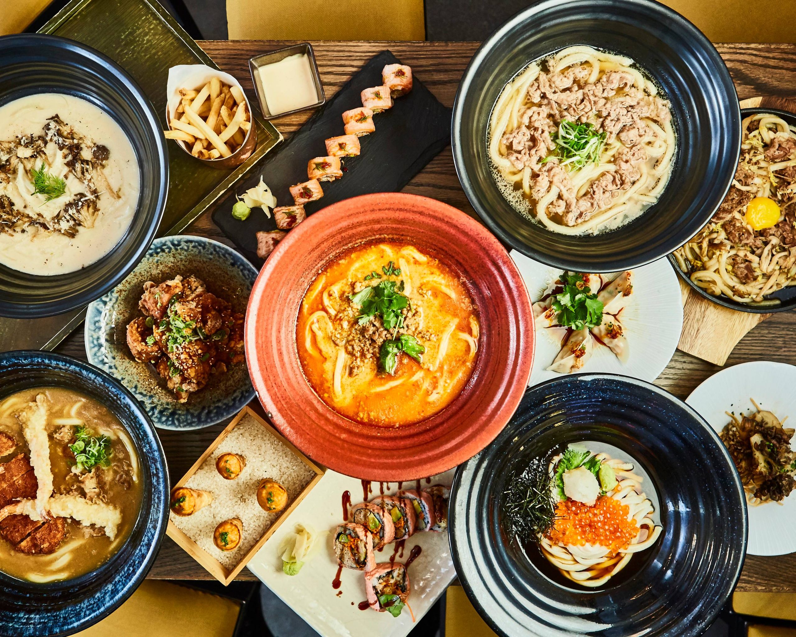 Tsurutontan Udon Noodle Brasserie - Boston