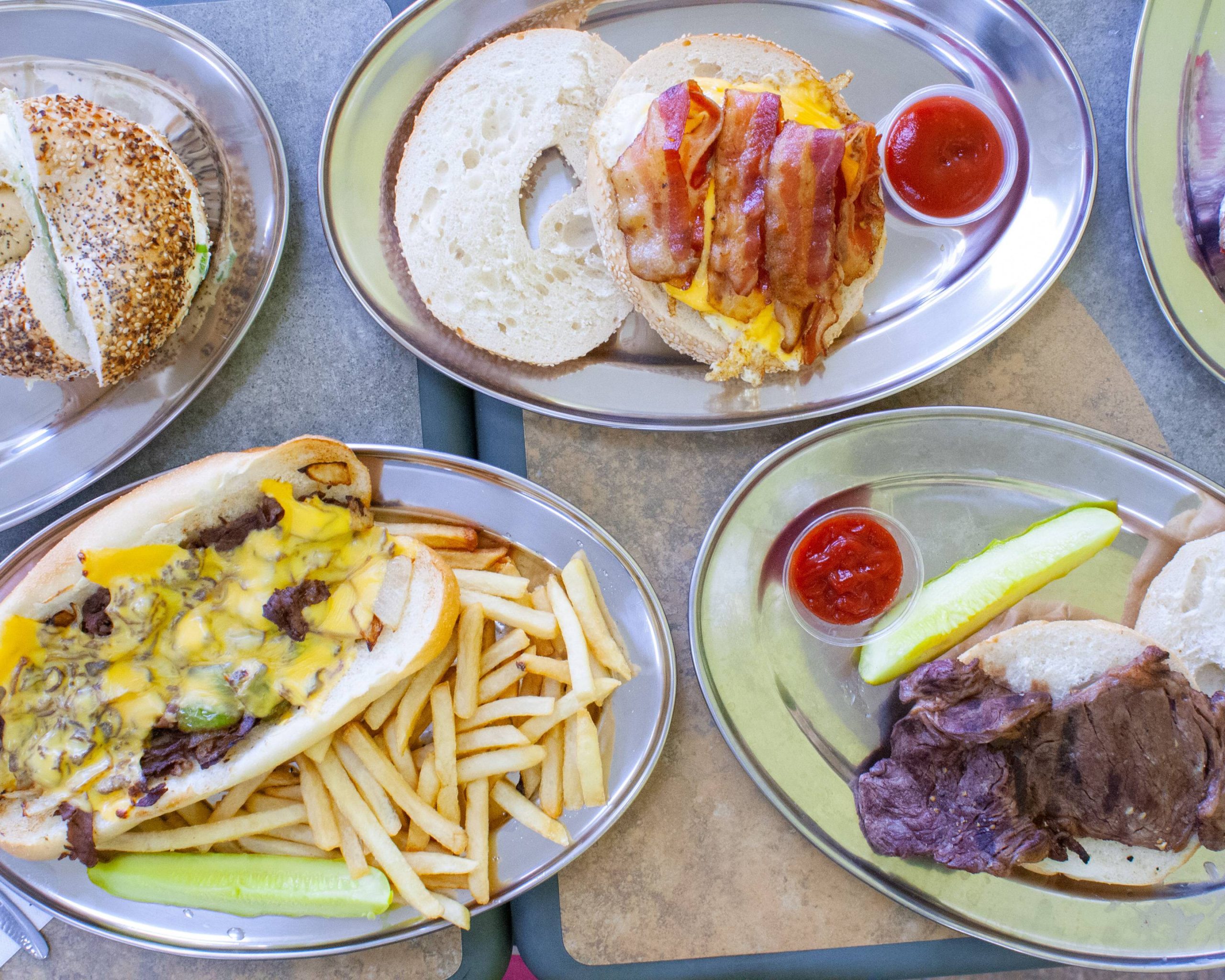 Tonys metro bagel grill and cafe