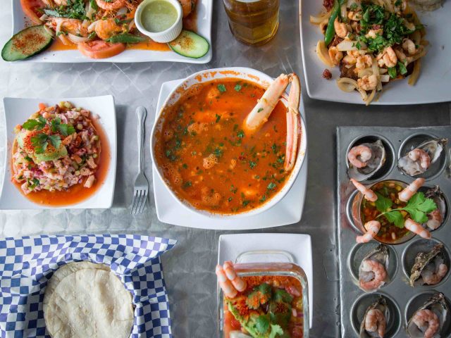 Mariscos el Camaron - Escondido