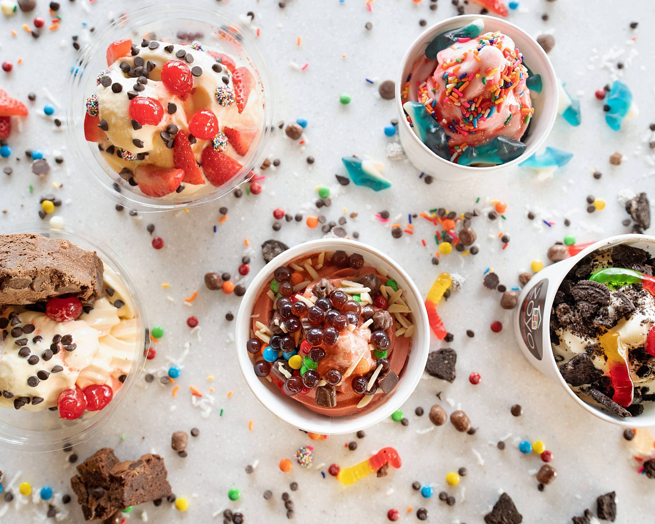 Zoyo Neighborhood Yogurt