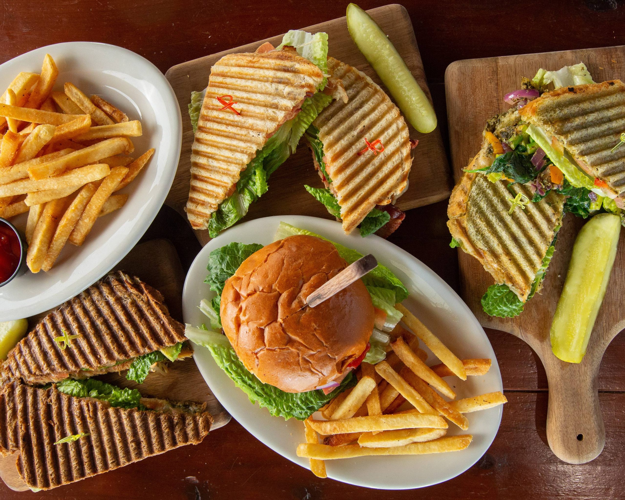 Panini Grill Sandwich Cafe