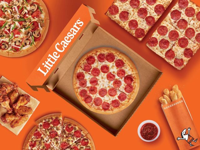 Little Caesars Pizza (734 FM 517 Rd W)