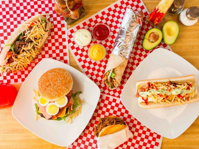 Central Park Food Station