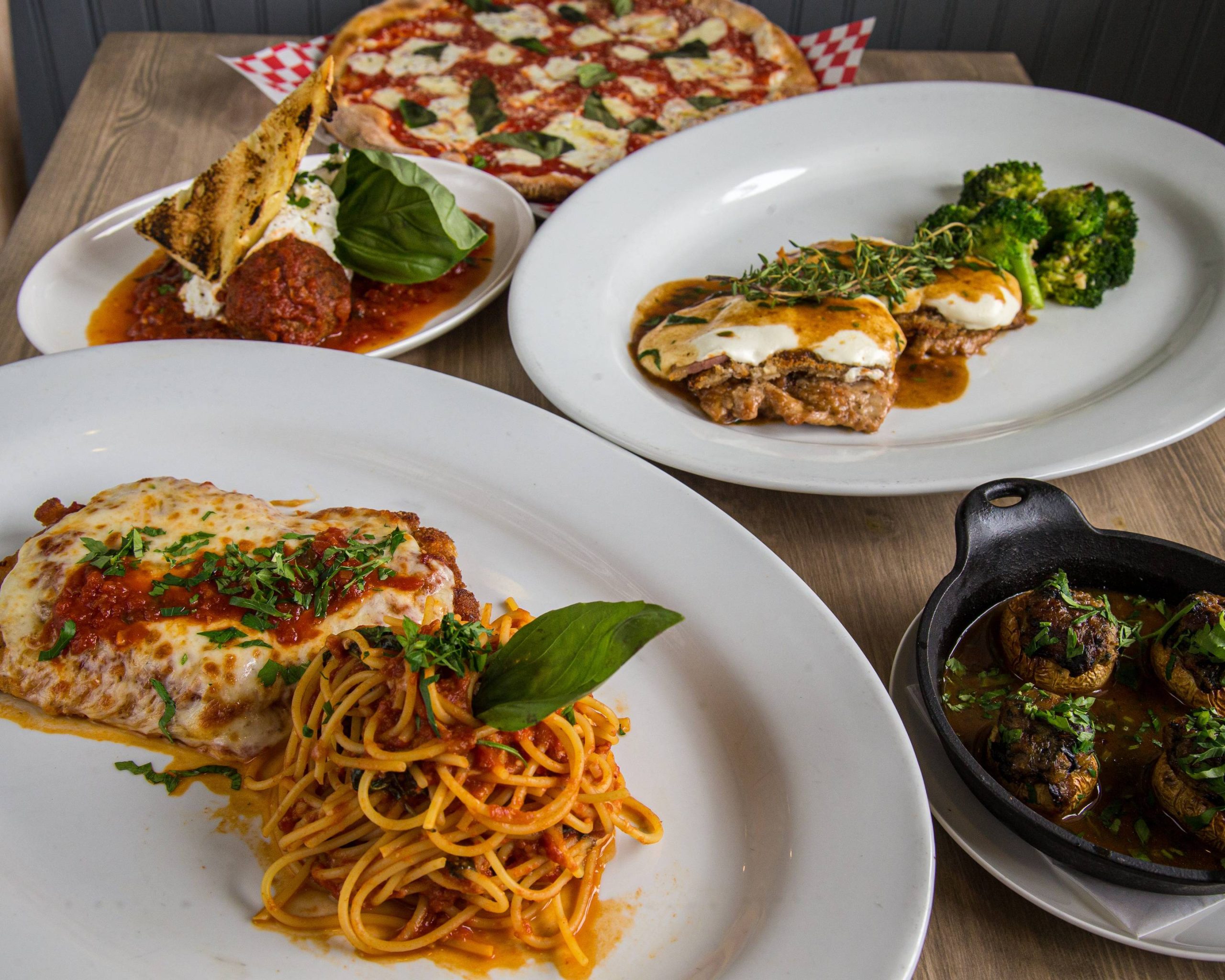 Salvatore's Restaurant Bar Wood Fired Pizza