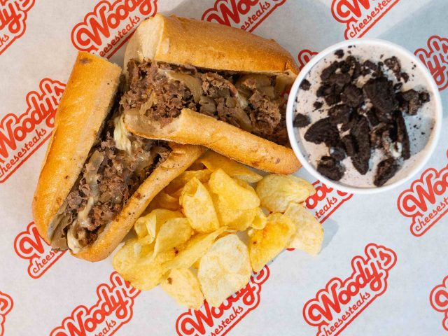 Woody's Famous CheeseSteaks