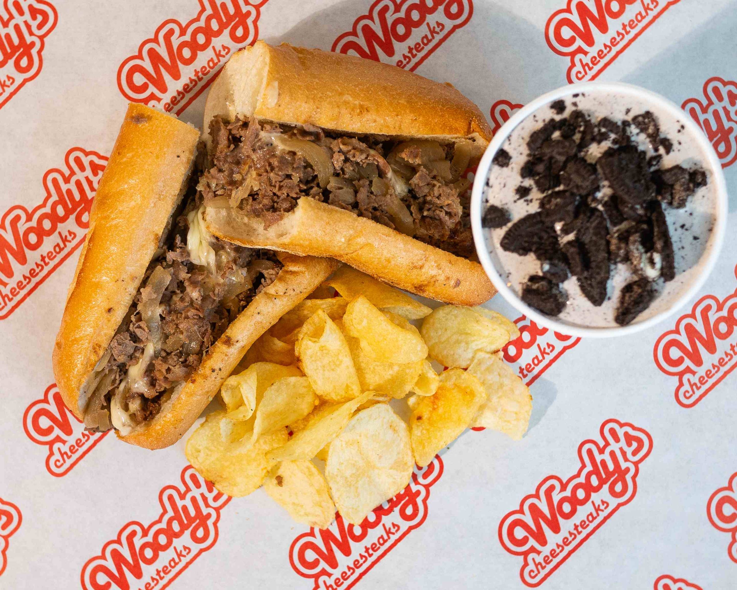 Woody's Famous CheeseSteaks