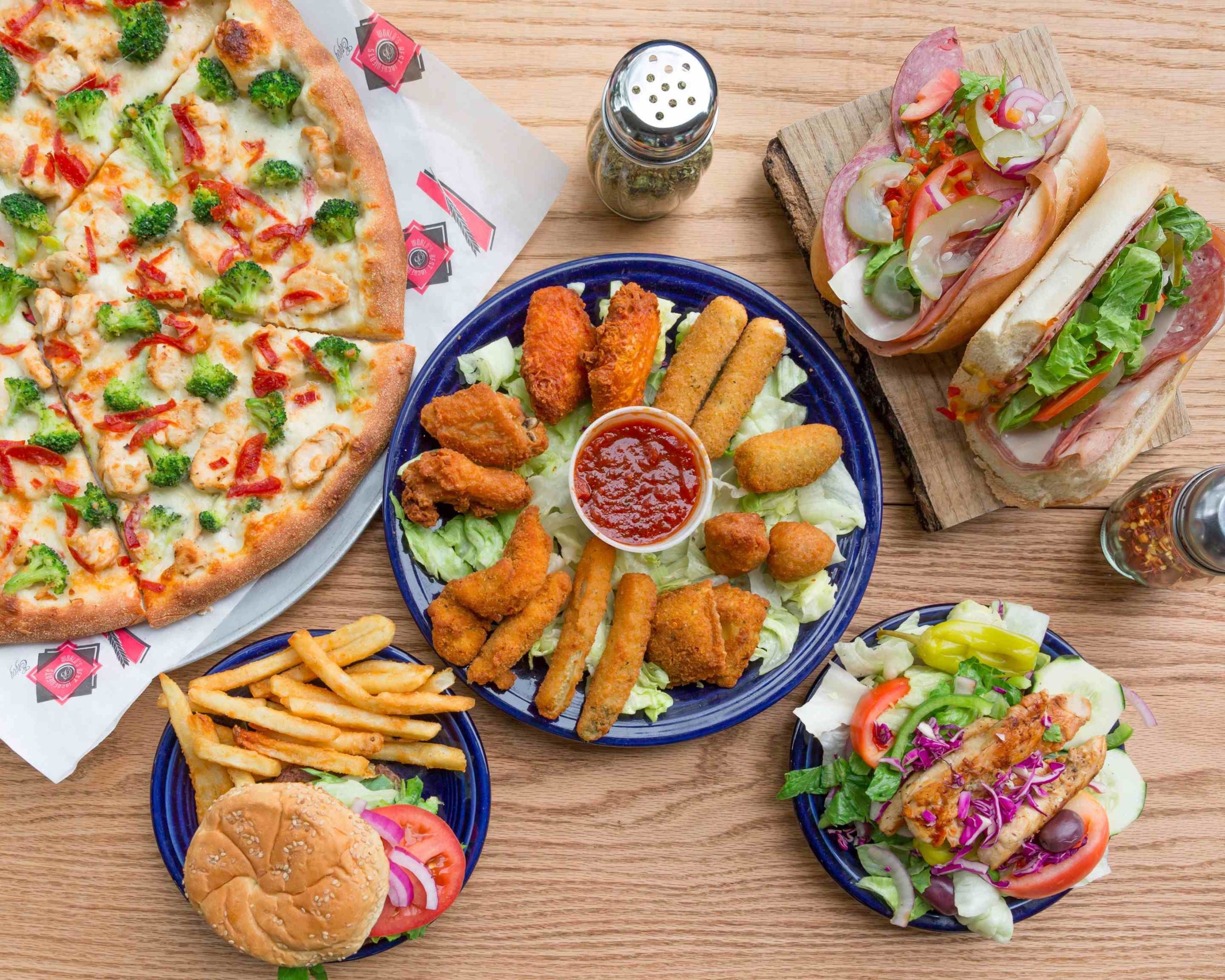 Rome Pizza and Grill