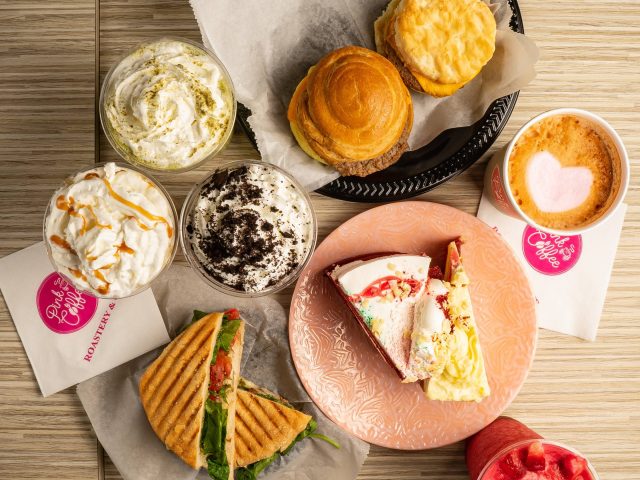 Pink Coffee Roastery & Cafe
