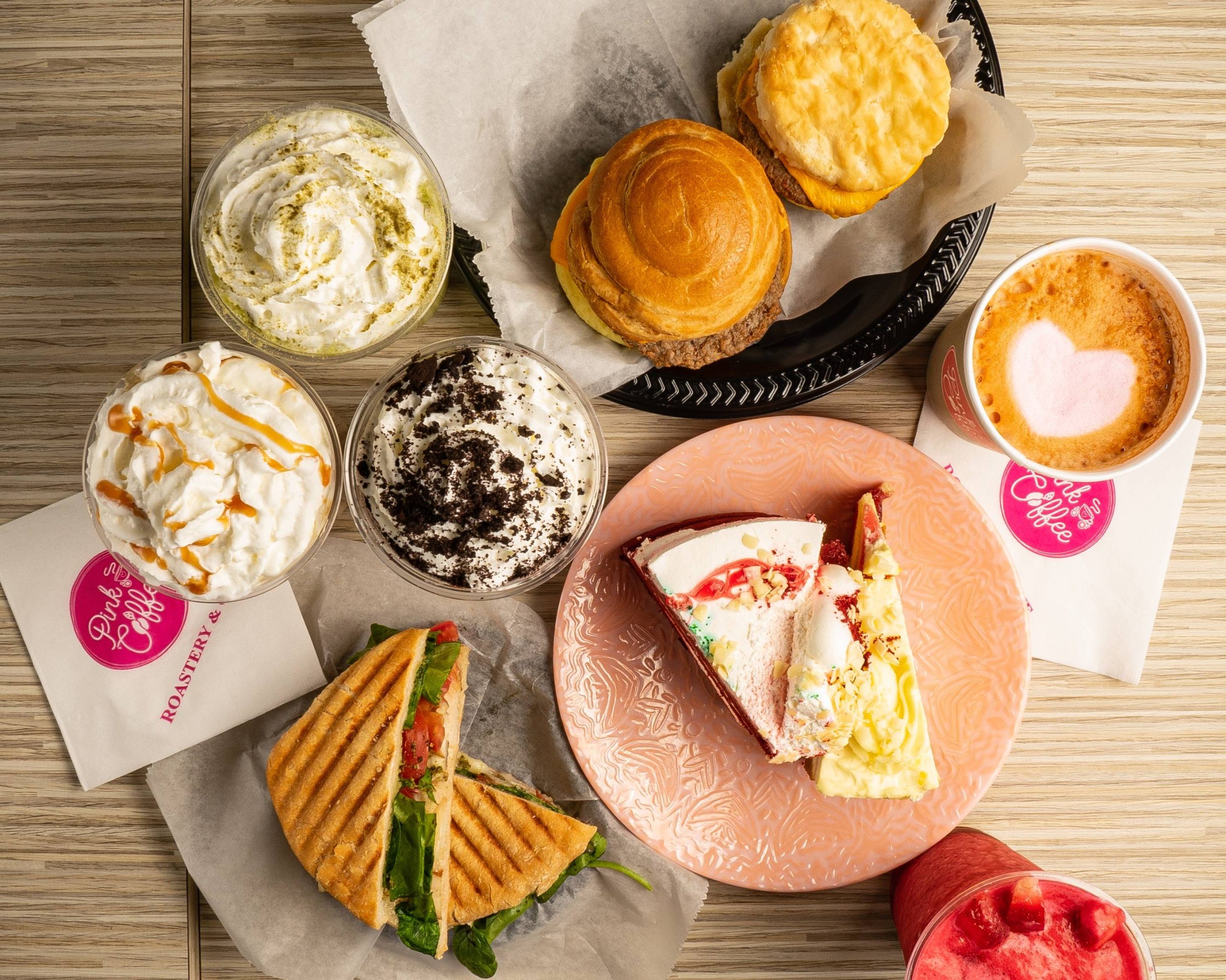 Pink Coffee Roastery & Cafe