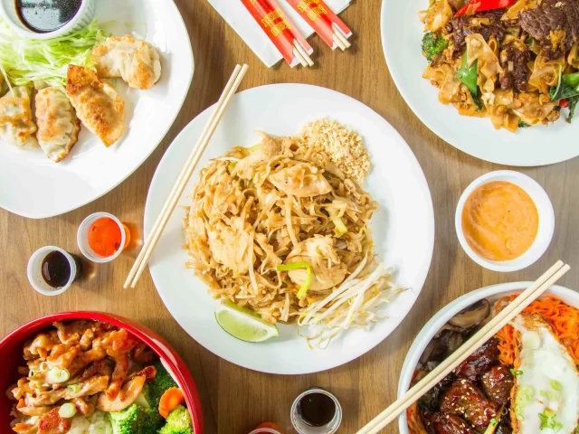 Le Dish Asian Fusion