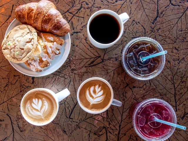 Copper Door Coffee Roasters (900 West)