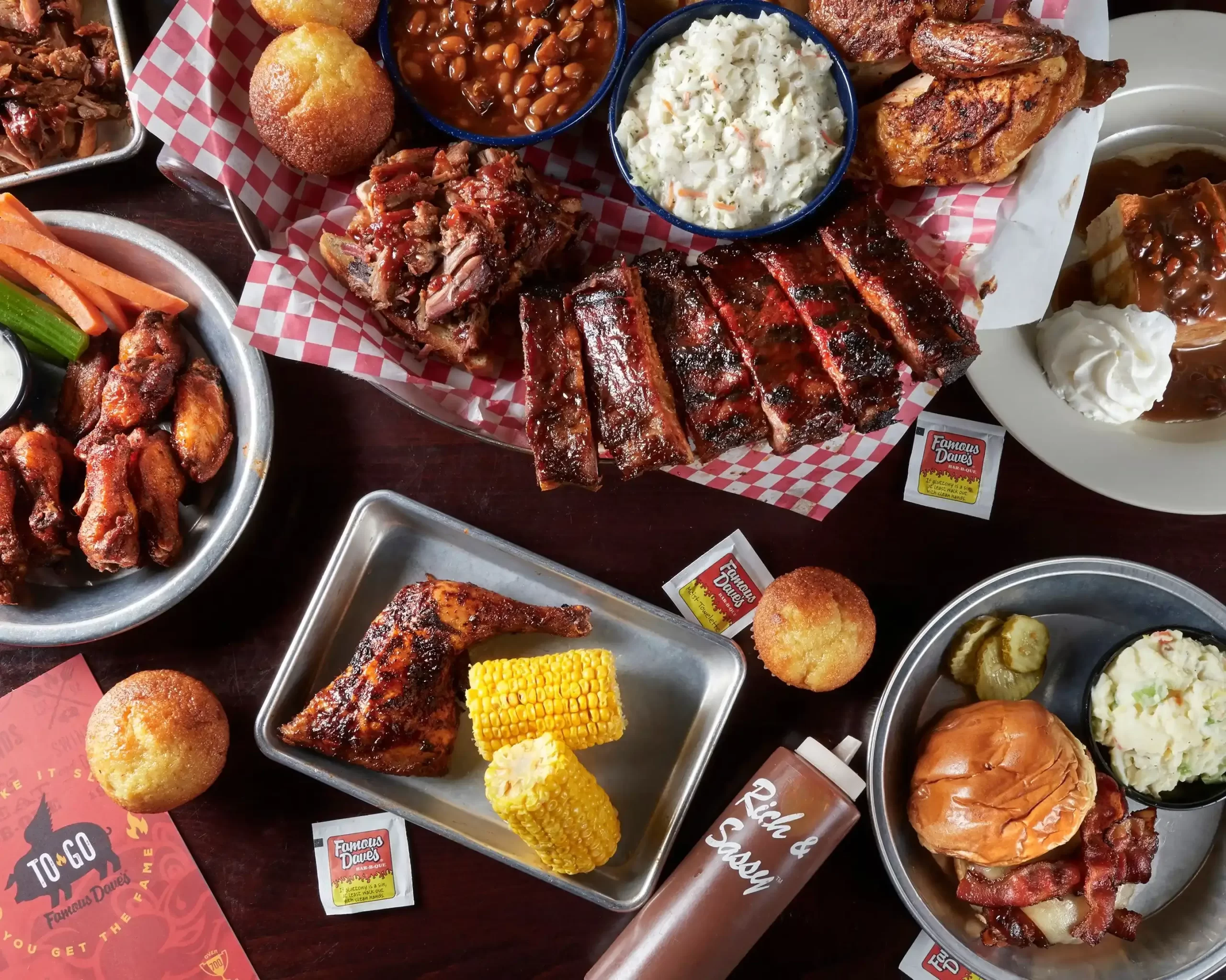 Famous Dave's BBQ