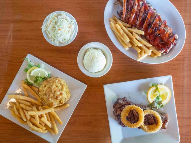 The Charred Rib at The Barn