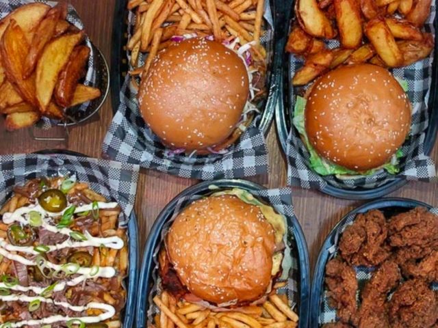 Fiesta Burger Heaven