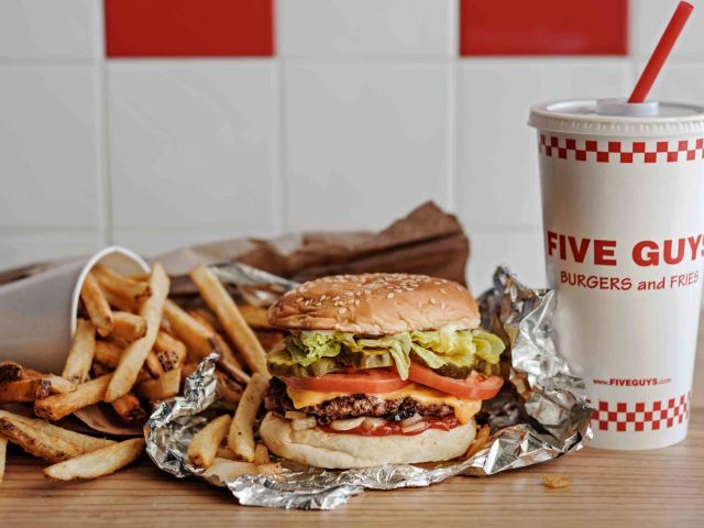 Five Guys NJ-1936 (23 University Place Blvd.)