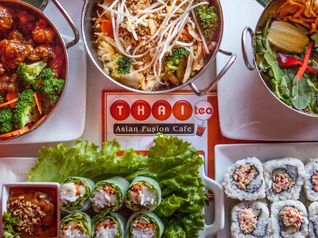 Thai Tea Asian Fusion Cafe