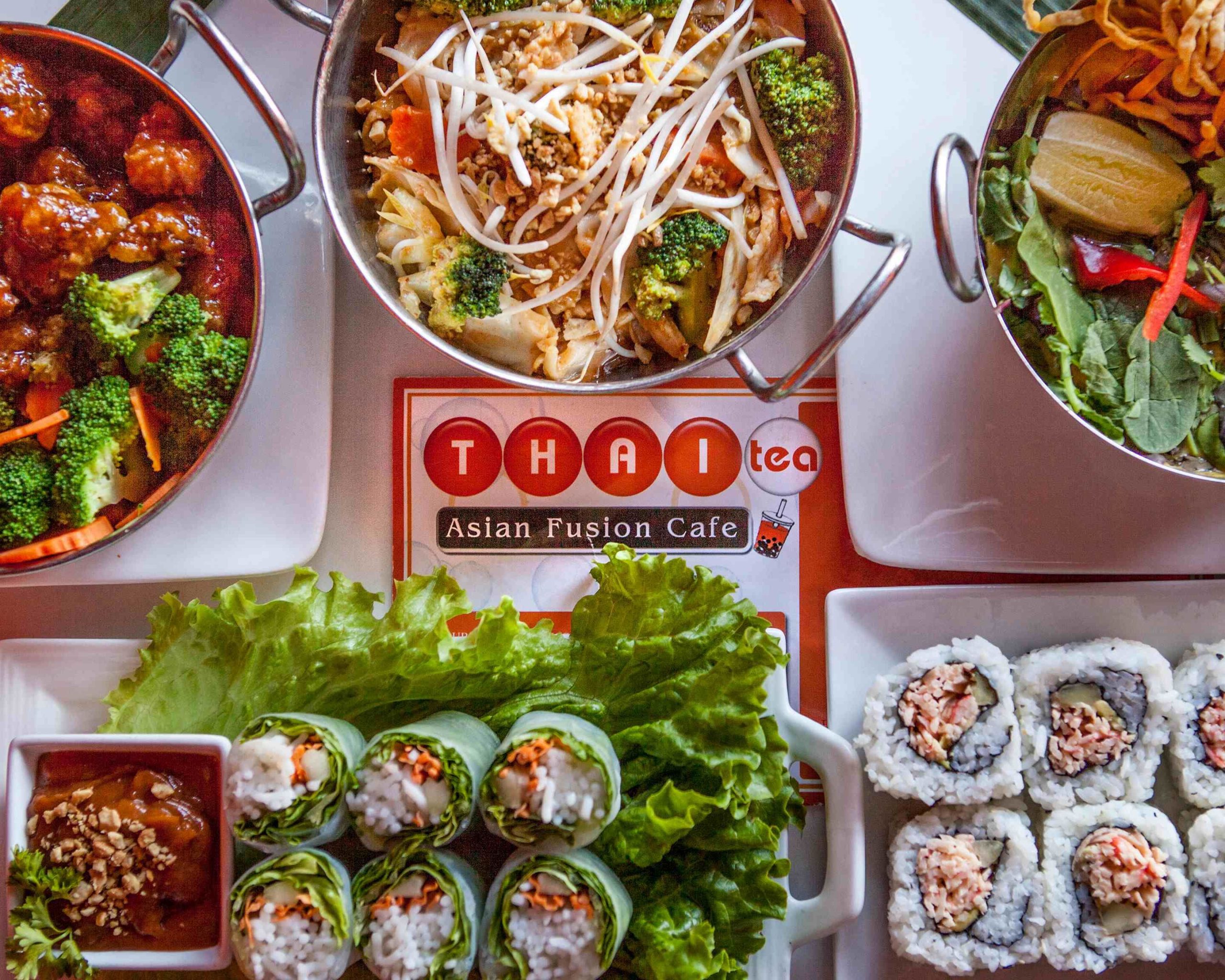 Thai Tea Asian Fusion Cafe