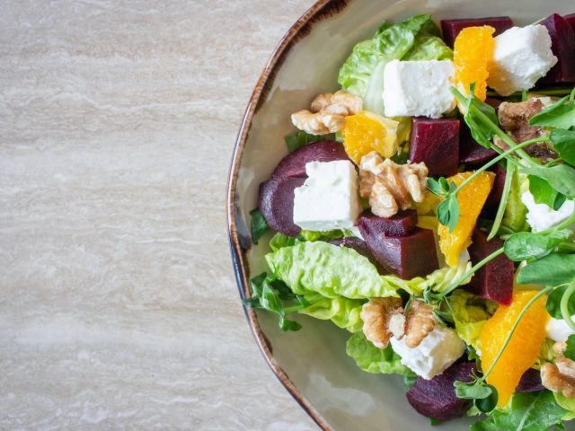 Chopped Salads & Wraps