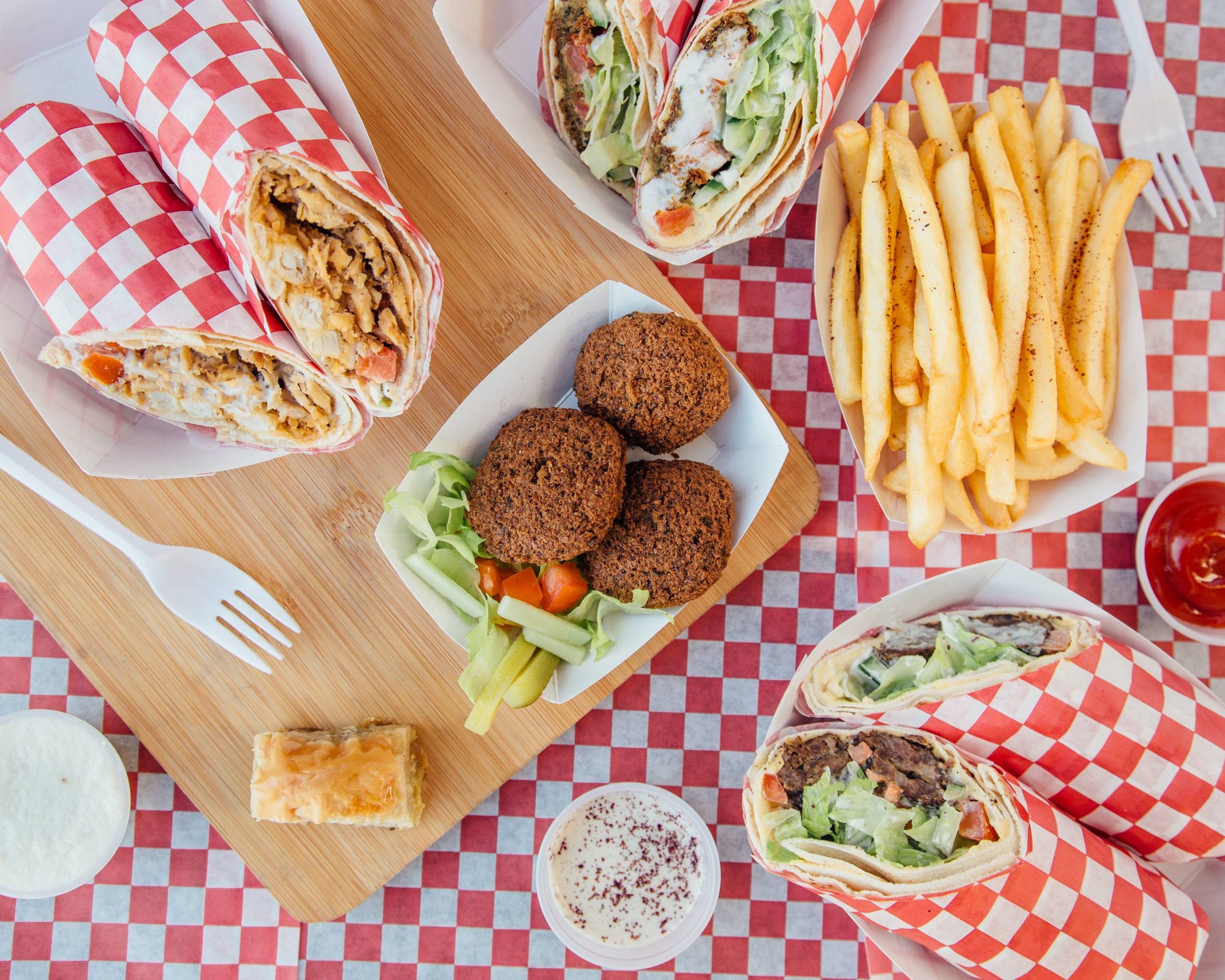 Middle Terranean Wraps