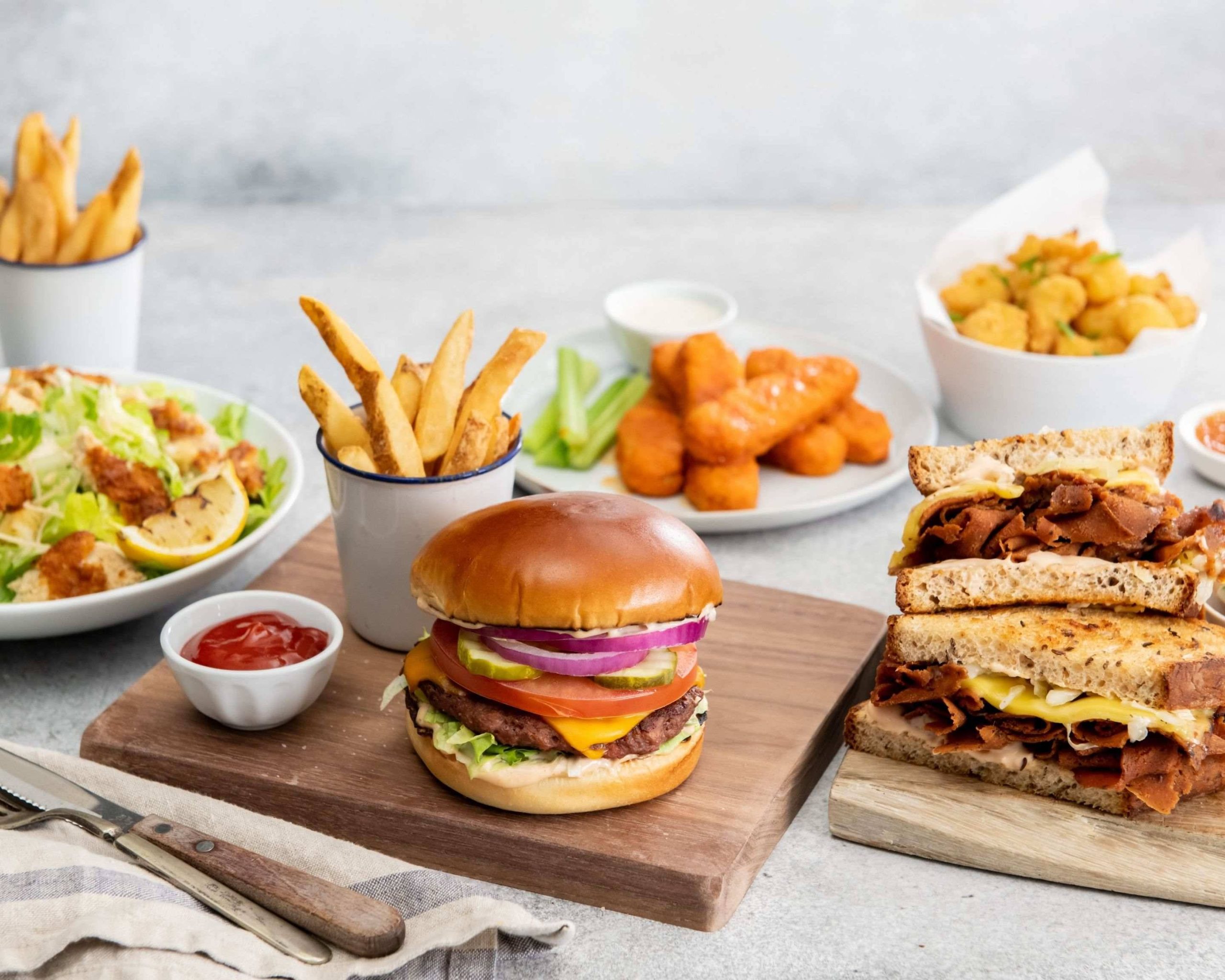 Veggie Grill: American Classics. Vegan