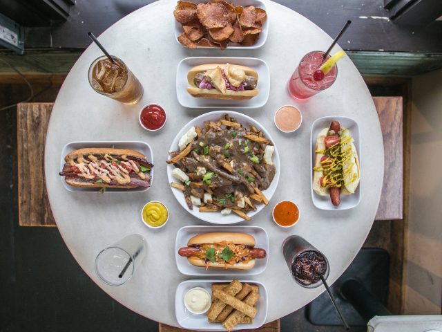 Yoyo's hot dogs (Brazos St)